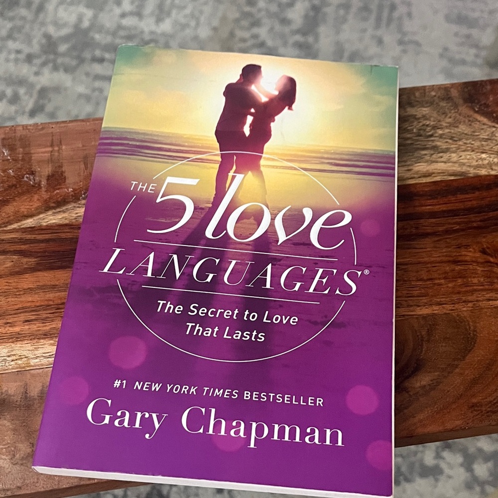 The 5 Love Languages Book